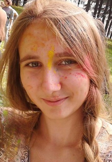 Моя фотография - Анастасия, 25 из Минск (@anastasiya97172)