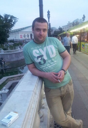 Моя фотография - Олег, 36 из Москва (@oleg155660)