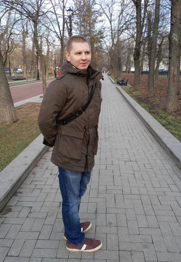 Моя фотография - Саша, 33 из Москва (@sasha170275)