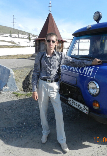 My photo - Aleksey, 38 from Shushenskoye (@aleksey171230)