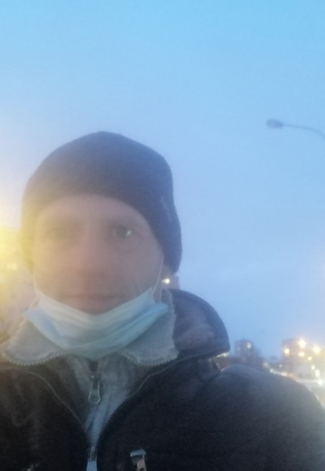 Моя фотография - Андрей, 41 из Вильнюс (@andrey721175)