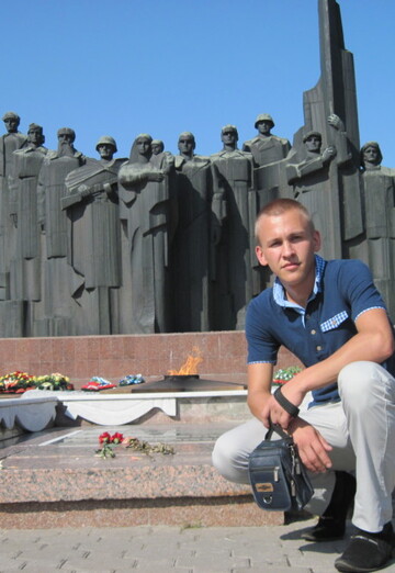 Моя фотография - Андрей, 32 из Мичуринск (@andrey438411)