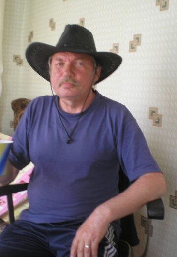 My photo - Aleksandr Yurevich, 71 from Novosibirsk (@aleksandrurevich52)