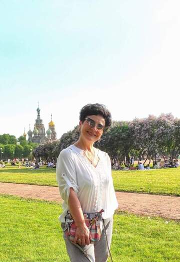 My photo - Nellya, 56 from Saint Petersburg (@nellya104)