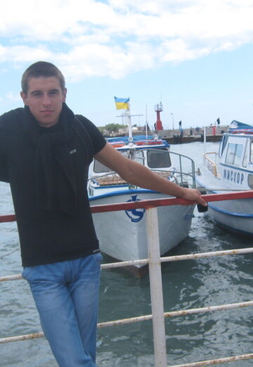 Моя фотография - Славік, 34 из Ромны (@slavk841)