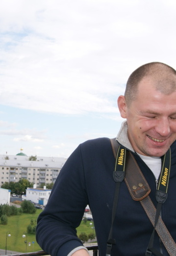My photo - Roman, 40 from Saint Petersburg (@roman225684)