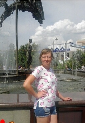 My photo - MARINA, 35 from Biysk (@marina141669)