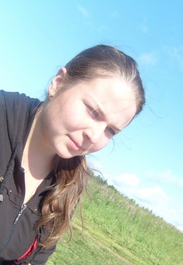 My photo - Anastasiya, 34 from Tikhvin (@anastasiya1616)