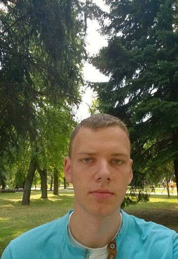 Моя фотография - Павел, 26 из Гродно (@pavel103941)
