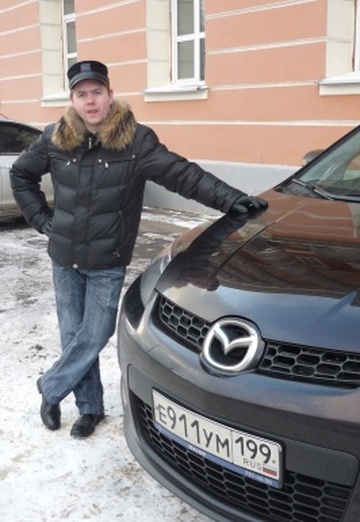 My photo - dmitriy, 45 from Moscow (@scorpio78)