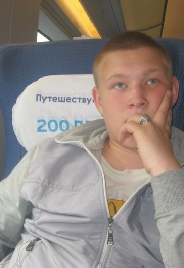 Моя фотография - Александр, 27 из Мончегорск (@aleksanjr16)