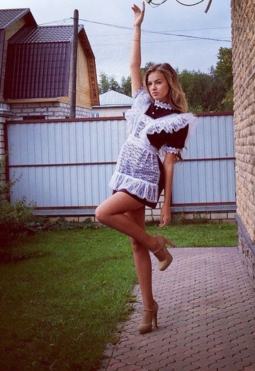 My photo - Alina, 27 from Kostroma (@alina26870)