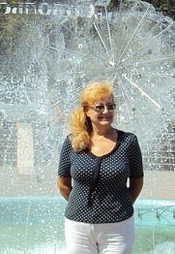 Моя фотография - Тина, 61 из Одесса (@tinaprus)