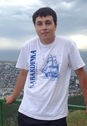 Моя фотография - Александр, 34 из Кабардинка (@aleksandr295657)