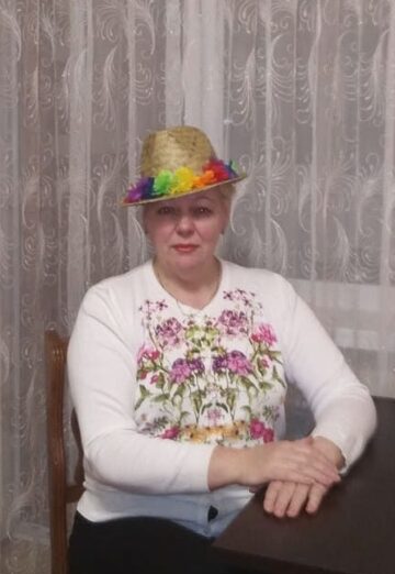 My photo - Irina, 58 from Novosibirsk (@irina329863)