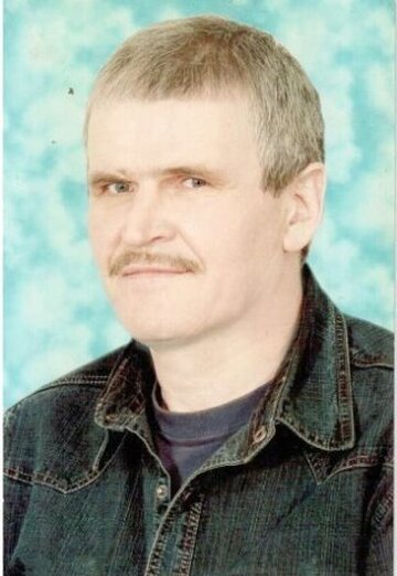 My photo - Nikolay, 66 from Kamensk-Uralsky (@nikolay122834)