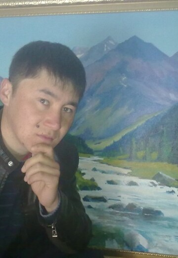 My photo - Aybek, 34 from Naryn (@aybek1547)