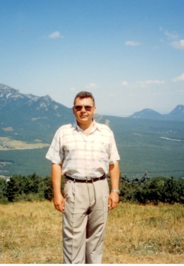 My photo - Sergey, 68 from Bryansk (@sergey132743)