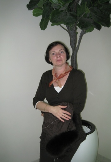My photo - Elena, 59 from Moscow (@elena560)