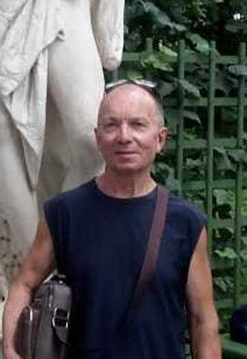 My photo - Vladimir, 65 from Saint Petersburg (@vladimir32382)