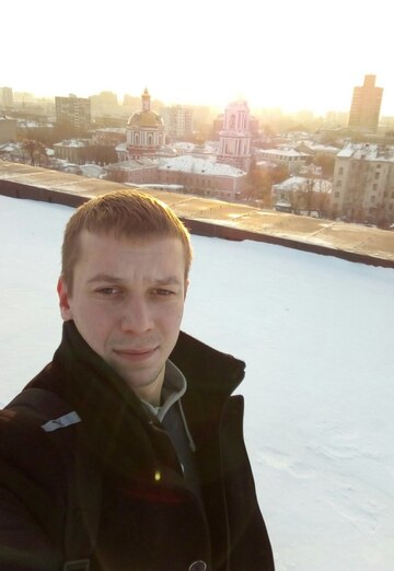 Моя фотография - Максим, 29 из Москва (@maksim137673)