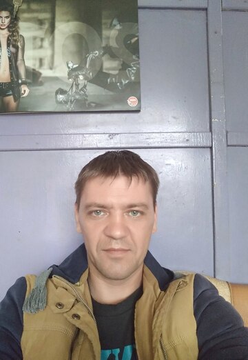 Моя фотография - Евгений, 43 из Владивосток (@evgeniy207315)