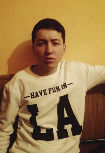 Моя фотография - husnidin, 27 из Бишкек (@husnidin49)