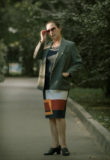 My photo - Nika, 58 from Saint Petersburg (@nika16376)