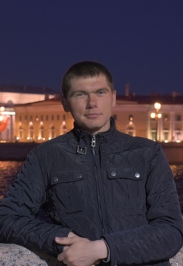 Моя фотография - Дмитрий, 32 из Санкт-Петербург (@dmitriy458989)