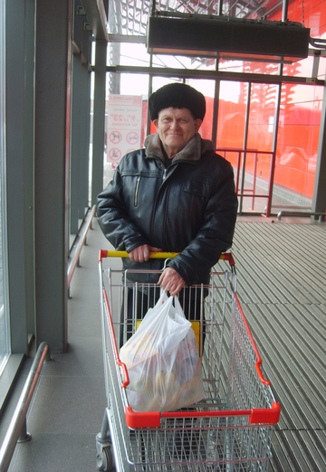 Моя фотография - николай, 75 из Новосибирск (@nikolay147067)