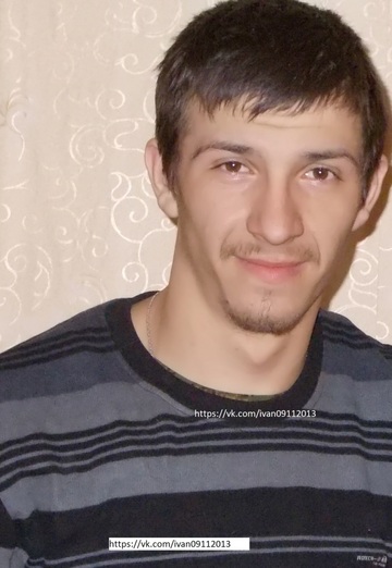 Моя фотография - Иван, 32 из Арбаж (@gennadijpetrov1980)