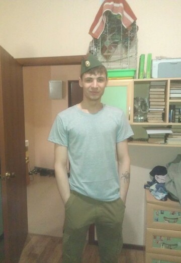 Моя фотография - Данил, 32 из Кемерово (@danil19930)