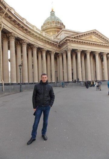 Моя фотография - Денис, 42 из Санкт-Петербург (@denis153786)