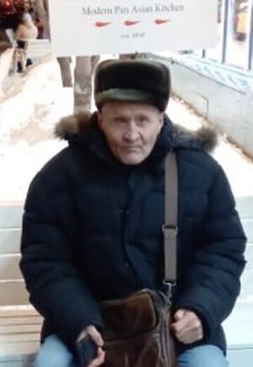 Моя фотография - Владимир, 63 из Новосибирск (@vladimir389975)