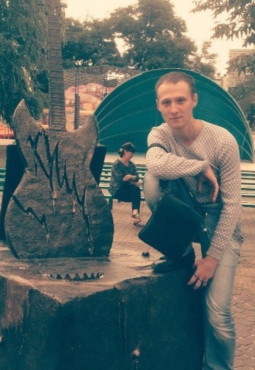 Моя фотография - Григорий, 32 из Санкт-Петербург (@grigoriy15022)