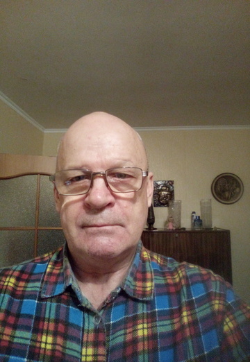 My photo - Anatoliy, 71 from Pskov (@anatoliy88798)