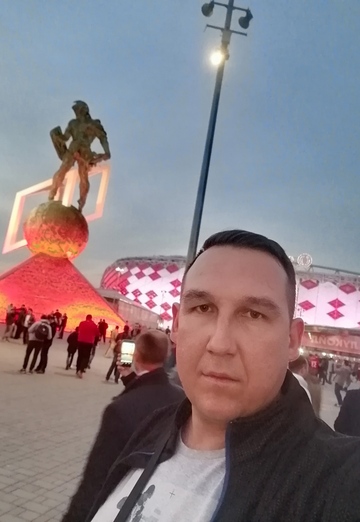 My photo - Anton, 40 from Rybinsk (@anton183475)