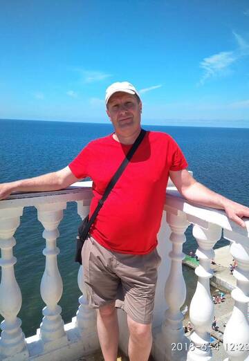 Моя фотография - Алексей, 57 из Санкт-Петербург (@aleksey328604)
