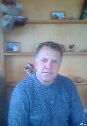 Моя фотография - Михаил, 65 из Кольчугино (@mihail160704)
