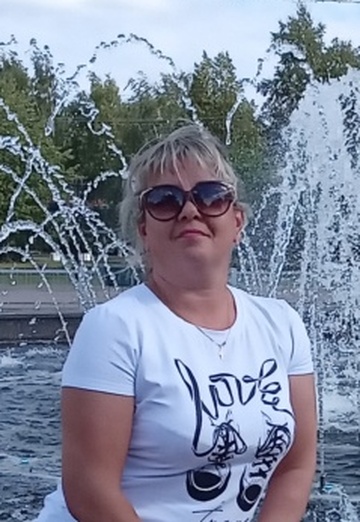Моя фотография - Елена, 54 из Санкт-Петербург (@elena433538)
