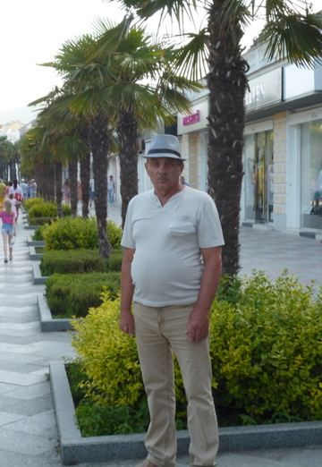 My photo - viktor, 73 from Krasnodar (@viktor143064)