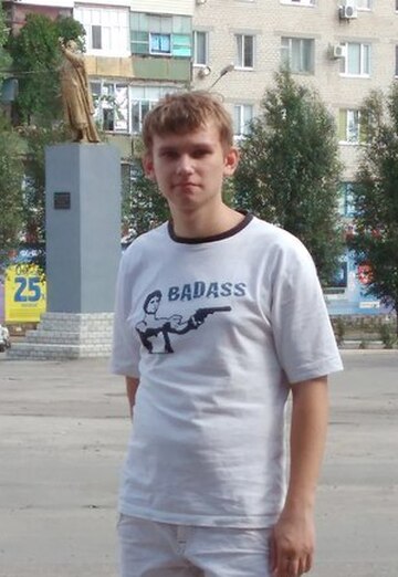 Моя фотография - Андрей, 27 из Днепр (@andrey412324)