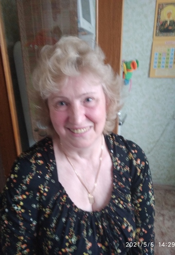 Моя фотография - Вера, 65 из Москва (@vera47936)