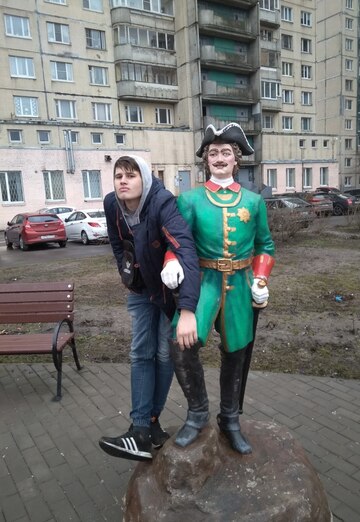 My photo - Nikita, 25 from Vsevolozhsk (@nikita59025)
