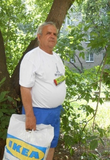 Моя фотография - Юрий Комягин, 75 из Екатеринбург (@uriykomyagin)