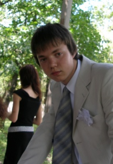 My photo - igor, 34 from Novomoskovsk (@igor12370)