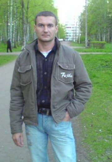 Моя фотография - Юрий, 46 из Санкт-Петербург (@uriy172419)