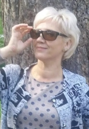 My photo - Larisa, 57 from Novosibirsk (@larisa58485)