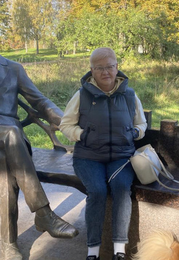 My photo - Tatyana, 63 from Gatchina (@tatyana333689)
