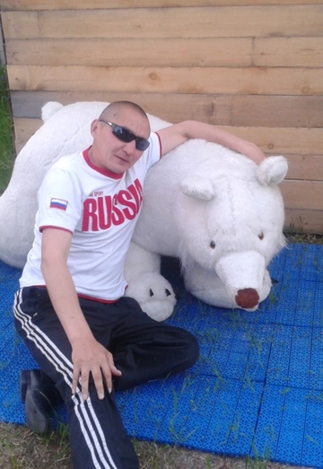 Моя фотография - Михаил, 40 из Белоярский (Тюменская обл.) (@mihail65391)